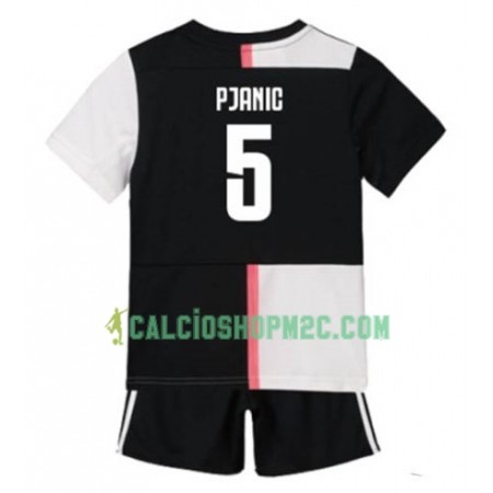 Juventus Miralem Pjanic 5 Bambino Maglia Prima 2019/2020 Manica Corta (+ Pantaloncini)